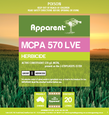 Apparent - MCPA 570 LVE