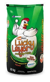 CopRice - Lucky Layer Pallets - 20kg