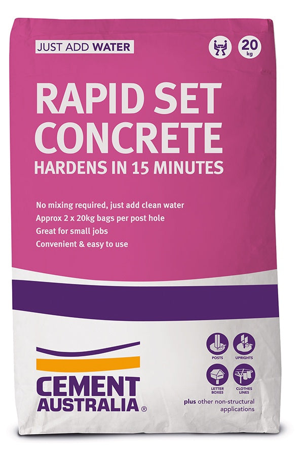 CA Rapidset Concrete - 20kg
