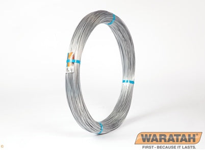 OS Waratah Wire Tyeasy 2.5mm 1500m (High Tensile) - GALVANISED