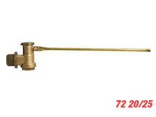 Apex Brass Float Valve Full Flow 20/25mm