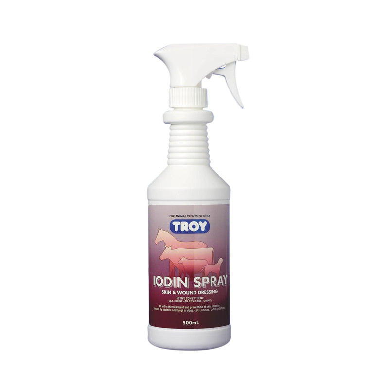 Troy Iodin Spray 500ml