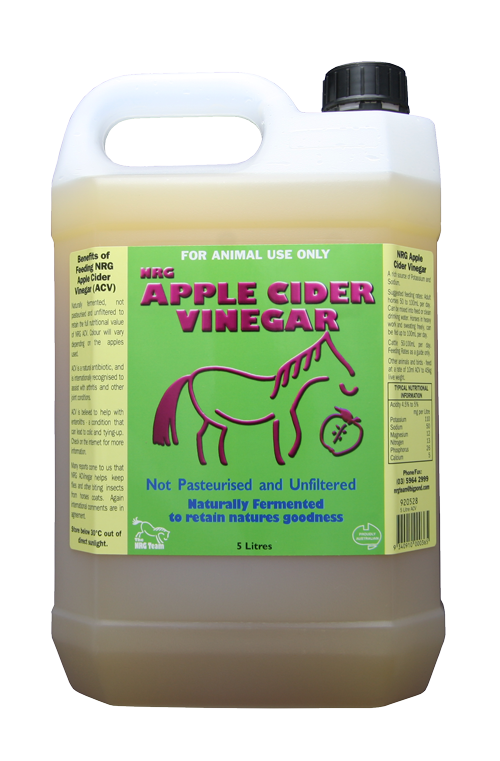 NRG Apple Cider Vinegar