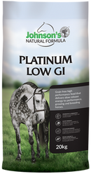 Johnsons Platinum Low GI Horse Pellet 20kg