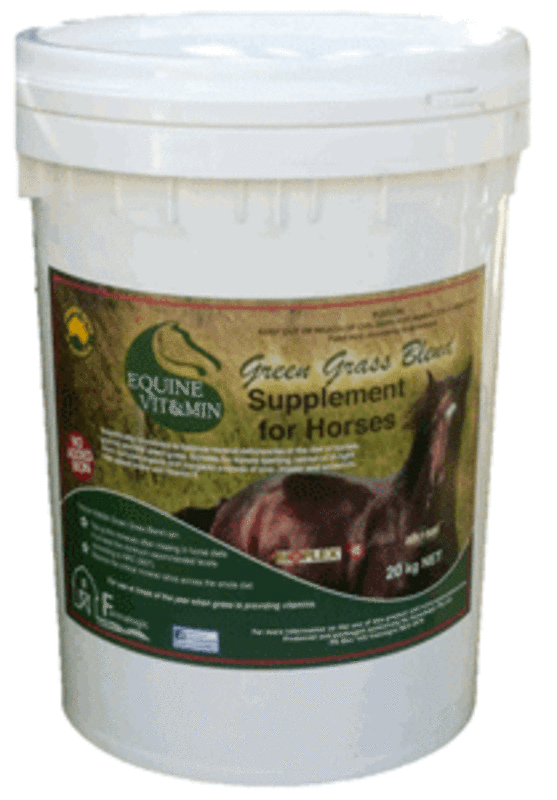 Equine Vit&MIn Green Grass Blend