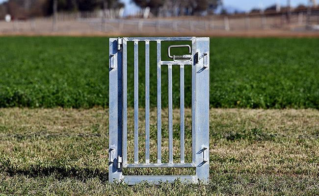 Red River Sheep Drench Access Gate