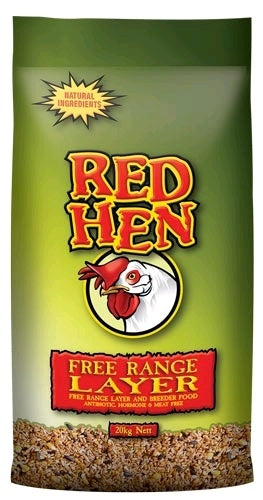 Laucke Red Hen Free Range Layer (Green) - 20kg