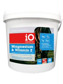 iO Magnesium and Vitamin E