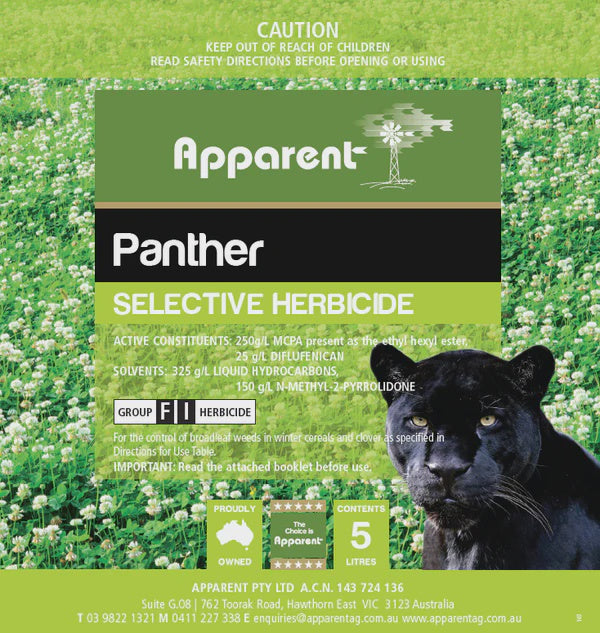 Apparent - Panther Selective Herbicide