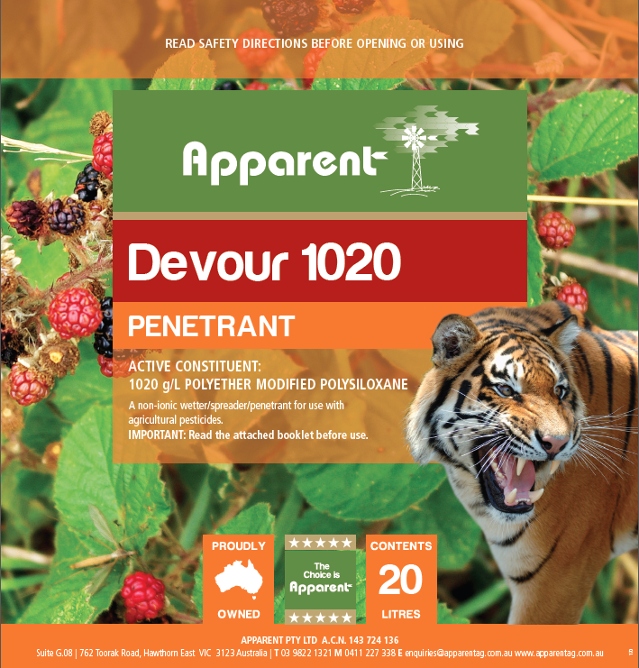 Apparent - Devour 1020 Penetrate