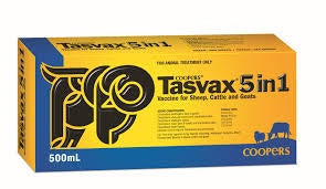 Coopers Intervet Tasvax 5 in 1