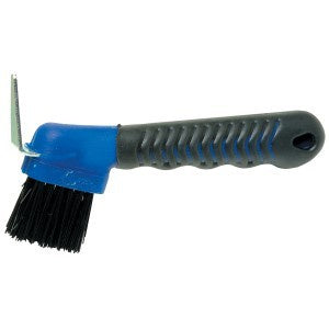 Deluxe Hoof Pick Blue