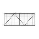 AFG - N Stay Weld Mesh Gate