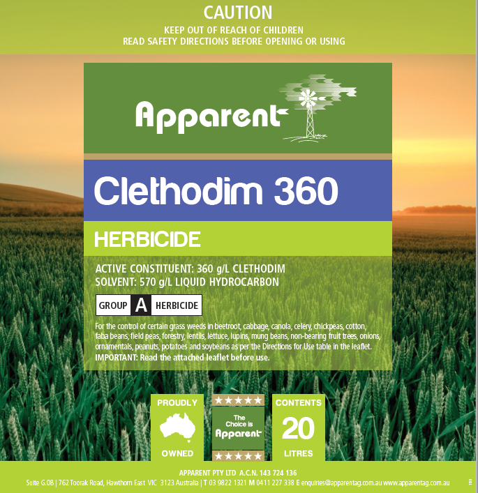 Apparent - Clethodim 360
