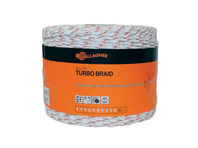 Gallagher 5mm Turbo Equine Braid