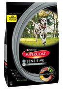 Supercoat Adult Sensitive with Real Fish - 15kg