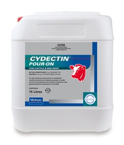 Virbac Cydectin Cattle Pour On