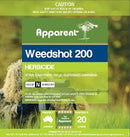 Apparent Weedshot 200 (Glufosin) 20lt - Comparable to Bayer Basta