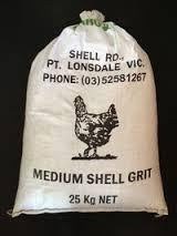 Shell Grit