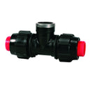 Plasson Rural Tee With Female Threaded Offtake