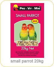 Pro Vit Min - Small Parrot Mix (Love Bird) - 20kg