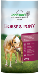 Johnsons Horse and Pony Formula - 20kg