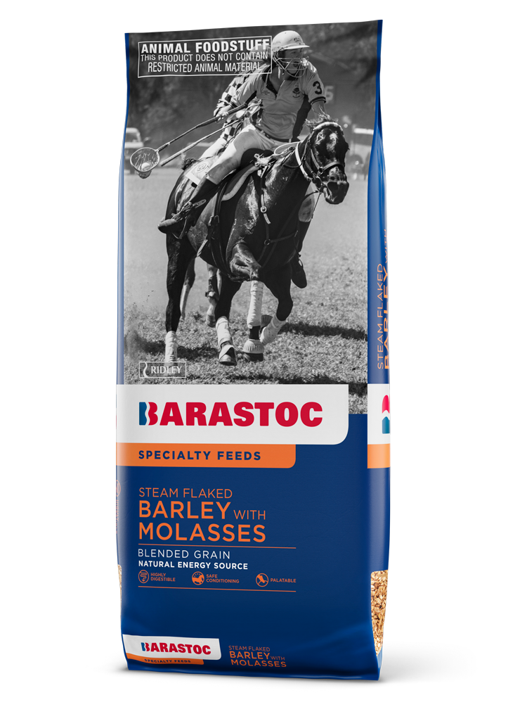 Barastoc Steam Flaked Barley with Molasses - 20kg
