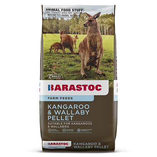Barastoc Kangaroo & Wallaby Pellets - 20kg