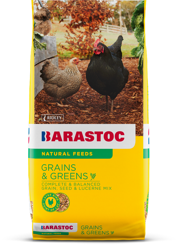 Barastoc Grains & Greens 20kg