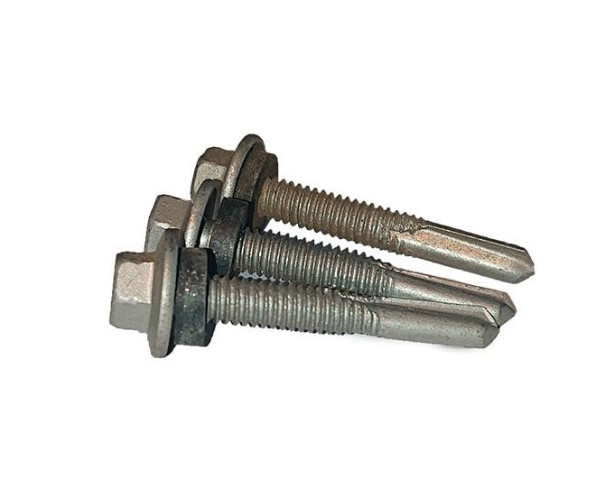 GALV TEK SCREW 30MM 14G