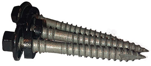 TEK SCREW TIMBER POSTS 12G 50MM