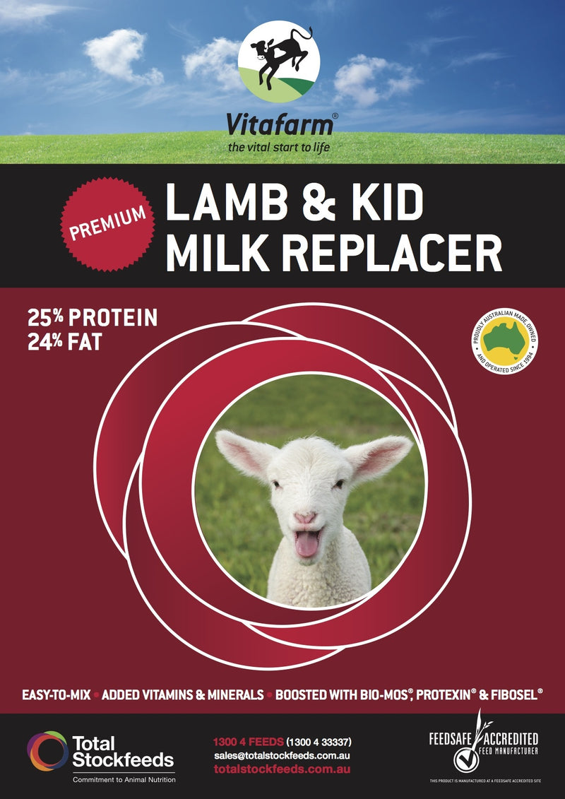 Vitafarm Lamb & Kid Milk Replacer - 10Kg