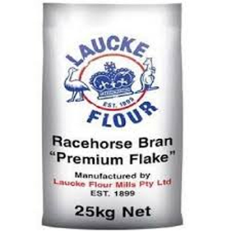 Laucke Flakey Race Horse Bran - 20kg