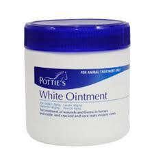 Sykes Potties White Ointment