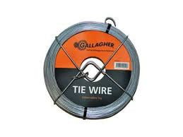 Gallagher 1.6mm Fencing & Tie Wire (Light Blue)