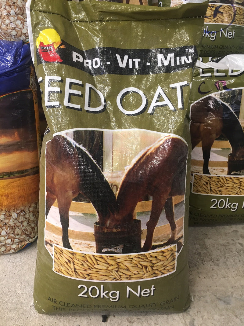 Pro Vit Min - Whole Feed Oats - 20kg