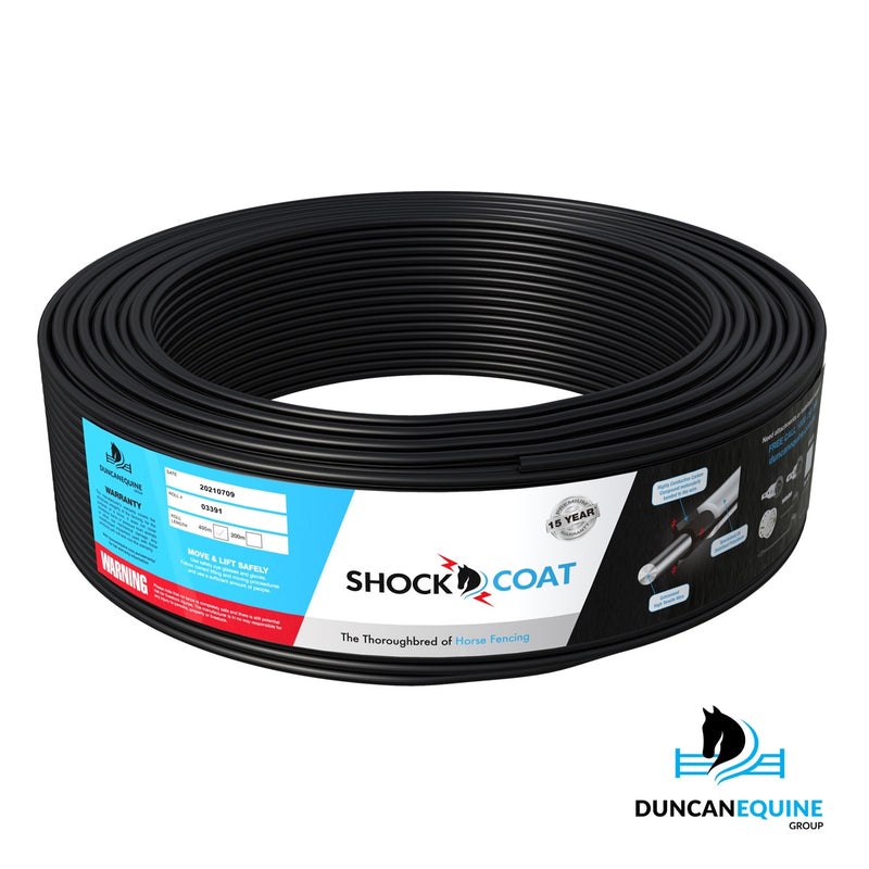 Duncan Equine SHOCKCOAT