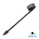 Duncan Equine GALV BOLT THROUGH ROLLER CORNER - EXTRA LONG