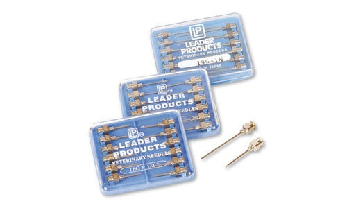 Leader Luer Needles