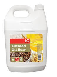 iO Linseed Oil Raw