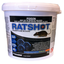 iO Ratshot Block BLUE Difenacoum