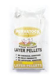 Purastock Free Range Layer Pellets - 20kg