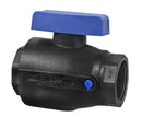 Plasson Ball Valve Without Drain Port
