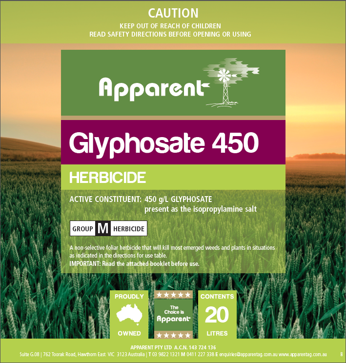 Apparent - Glyphosate 450