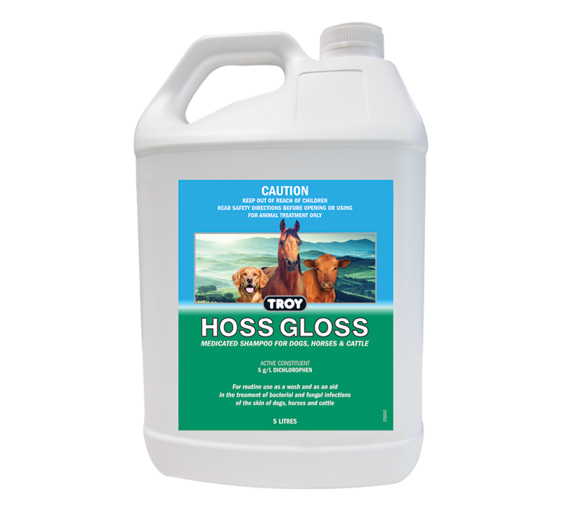 Troy Hoss Gloss Shampoo