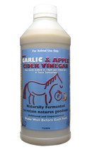 NRG Apple Cider Vinegar + Garlic