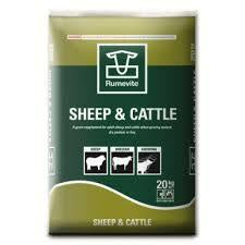 Ridley Rumevite Sheep & Cattle - 20kg