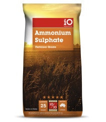 iO Ammonium Sulphate - 25kg