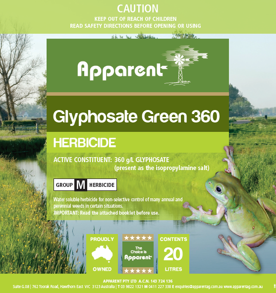 Apparent - Glyphosate Green 360