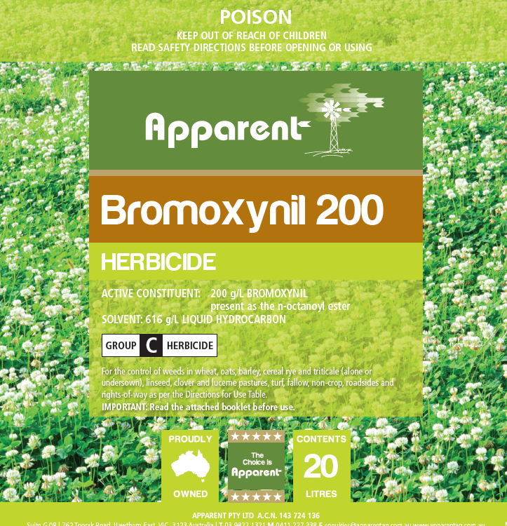 Apparent - Bromoxynil 200 - 20Ltr